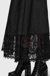 Dangerfield NZ - Spectre Midi Skirt - black
