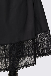 Dangerfield NZ - Curve Spectre Midi Skirt - black