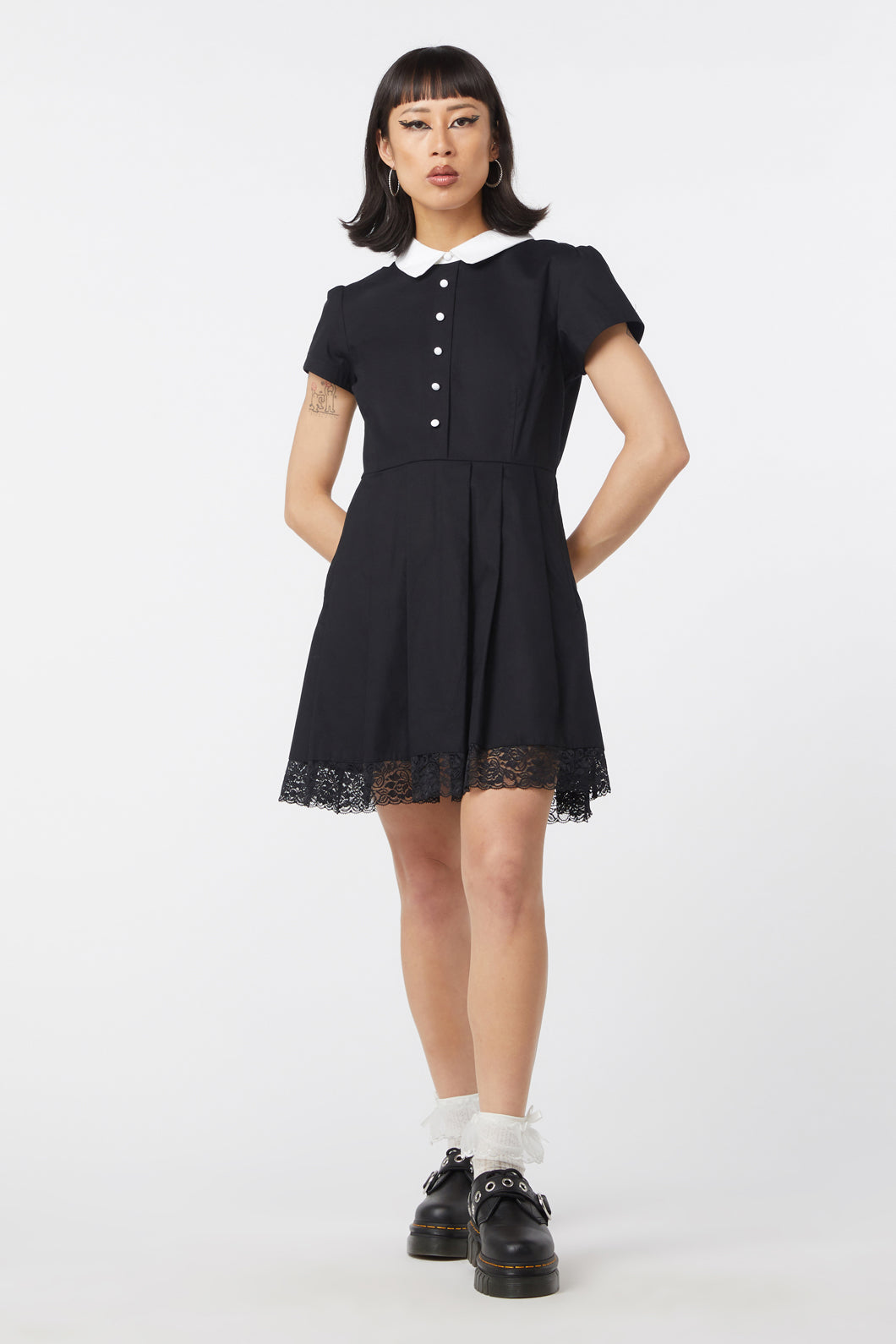 black