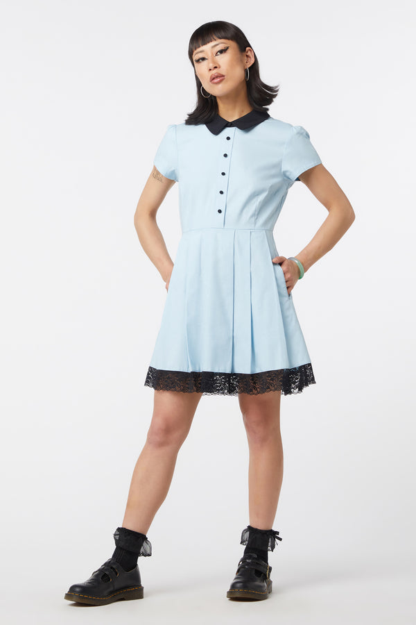 blue