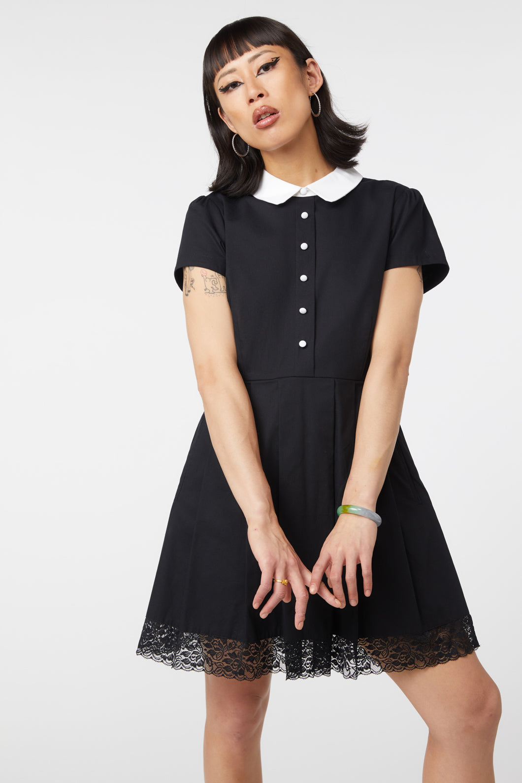 black
