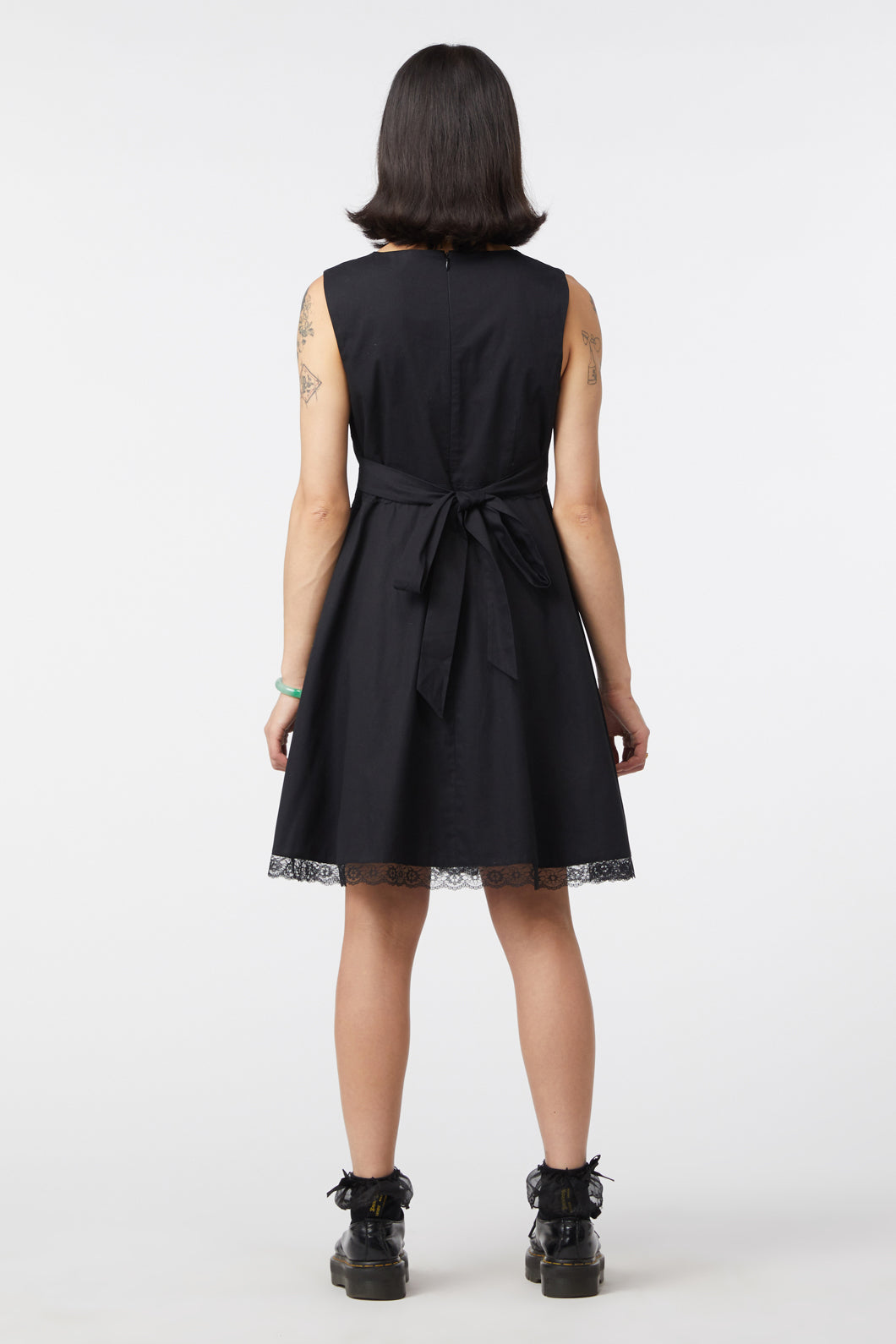 black