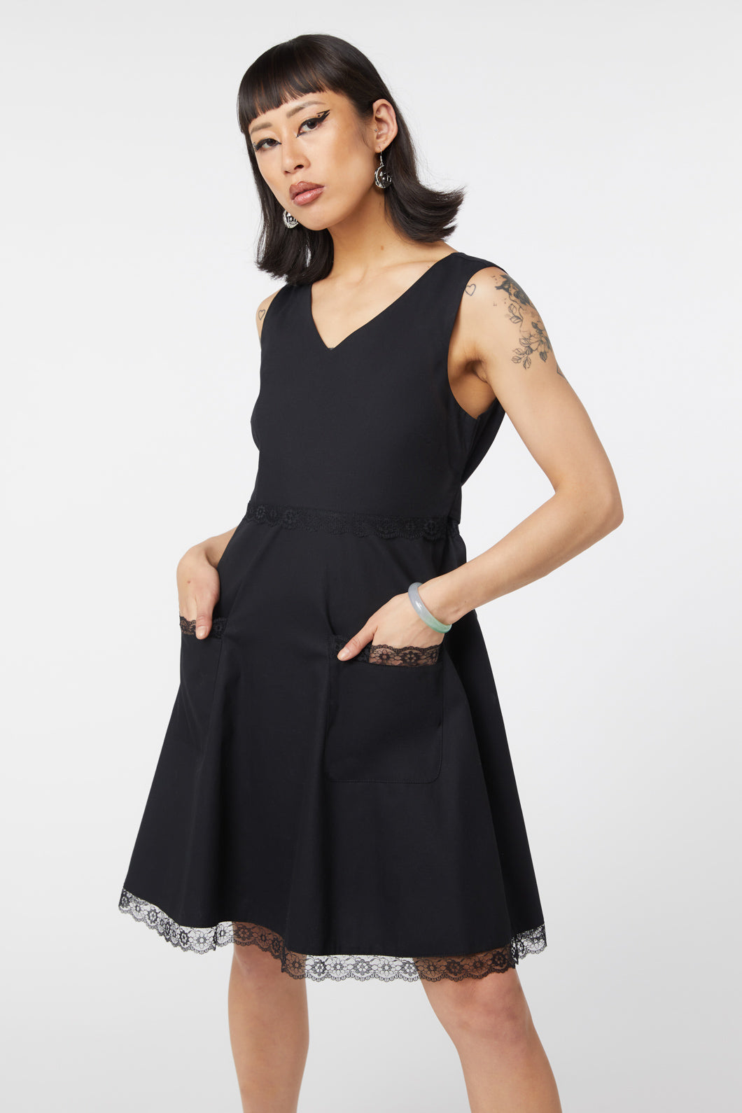black
