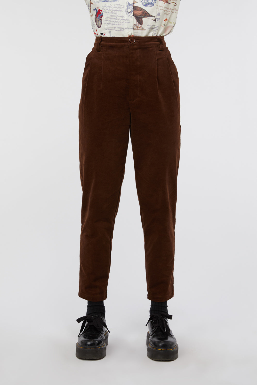 brown