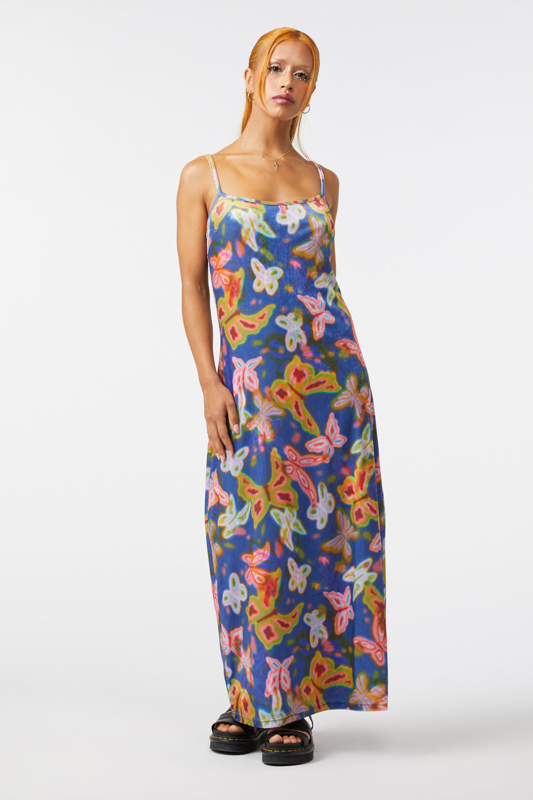 Dangerfield NZ - Mariposa Dress - multi
