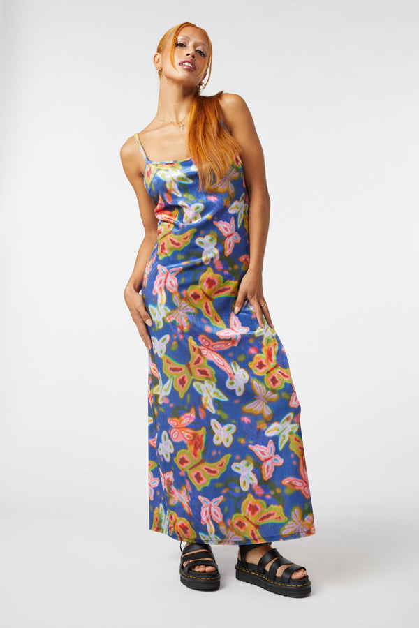 Dangerfield NZ - Mariposa Dress - multi