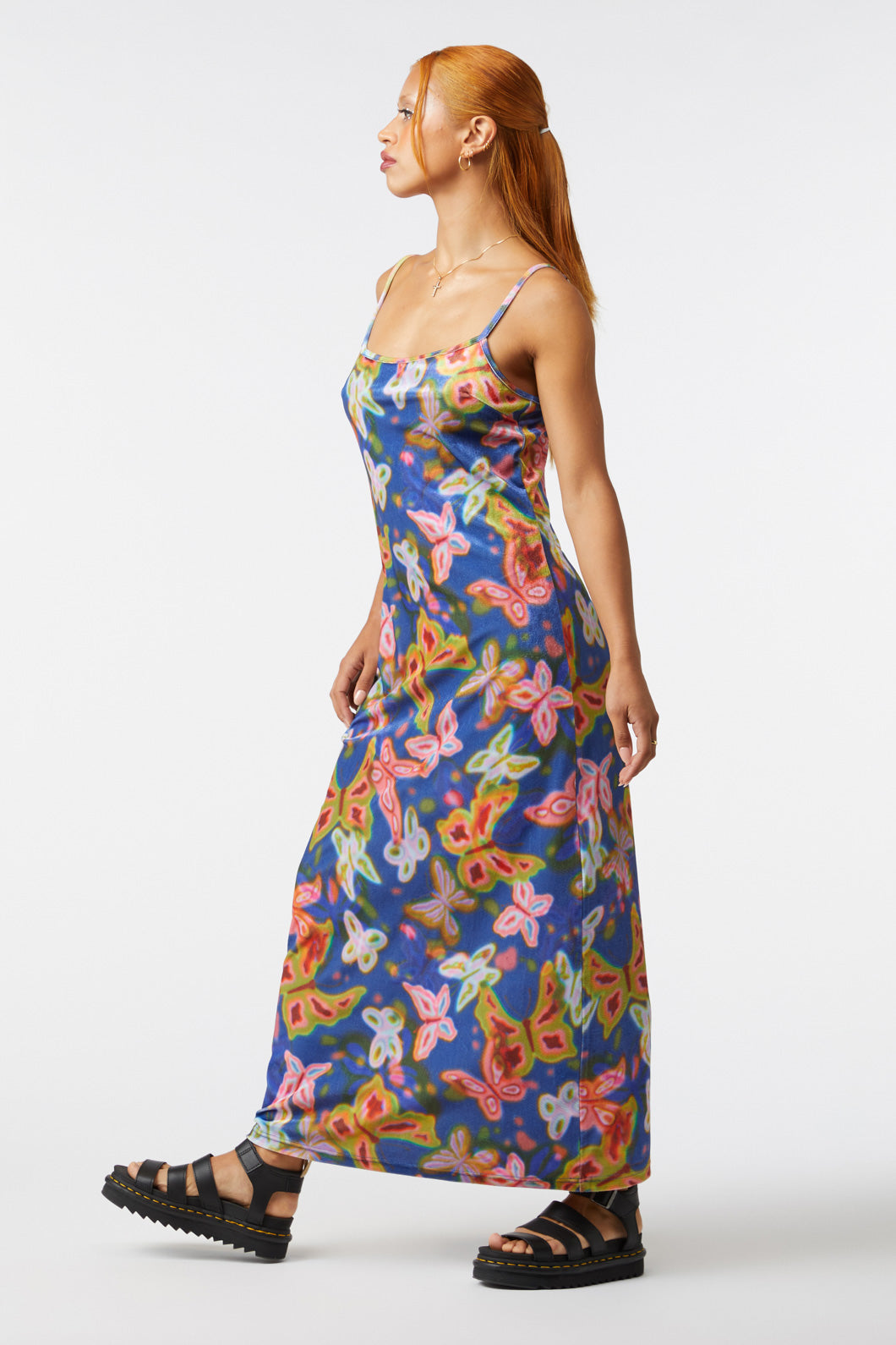 Dangerfield NZ - Mariposa Dress - multi