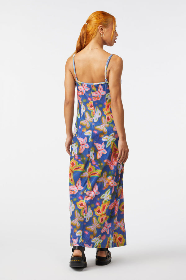Dangerfield NZ - Mariposa Dress - multi