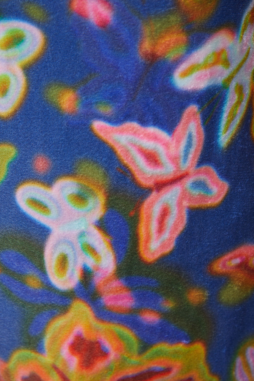 Dangerfield NZ - Mariposa Dress - multi