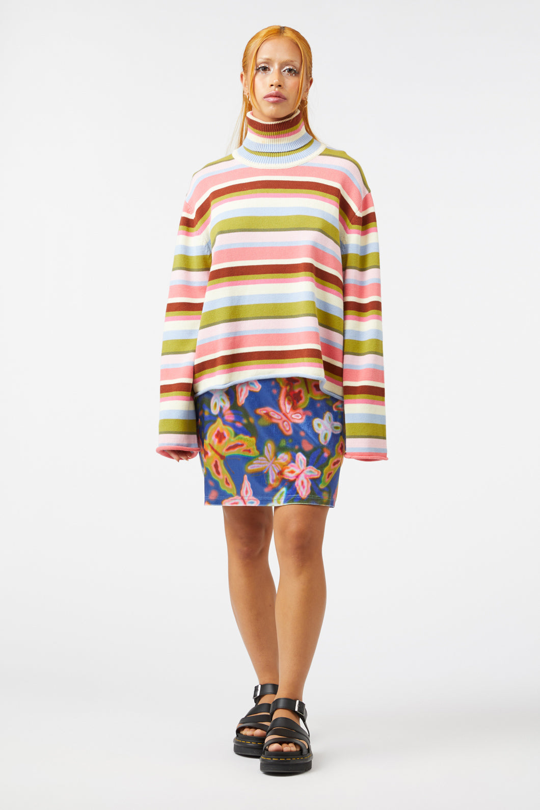 Dangerfield NZ - Haven Jumper - multi