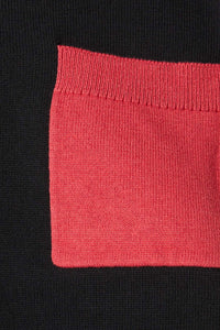 Dangerfield NZ - Colourblock Knit Jumper - multi