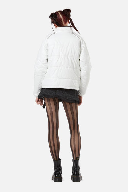 white