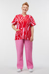 Dangerfield NZ - Warped Scrub Top & Pant Set - multi