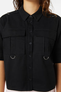 black