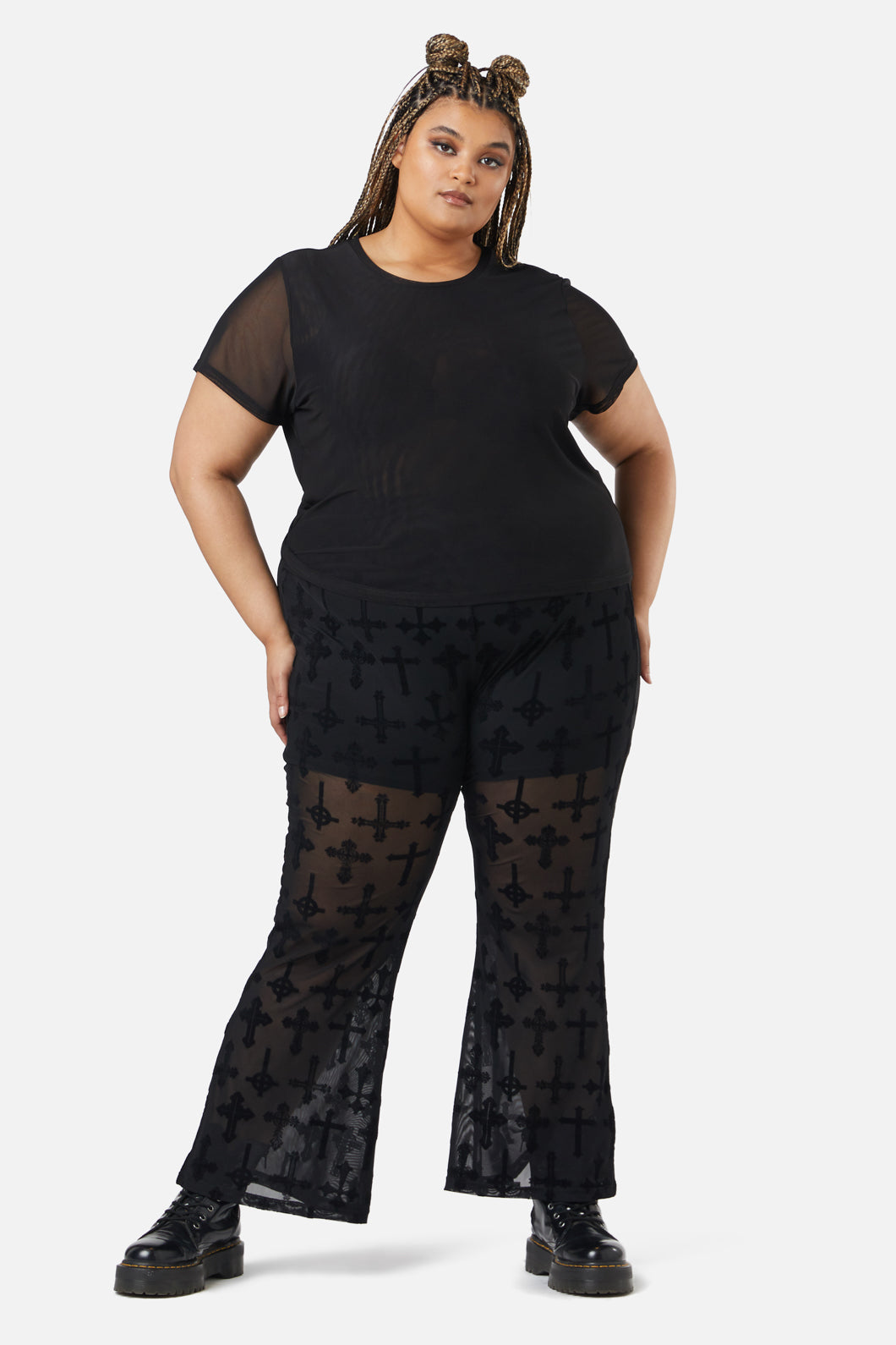 black