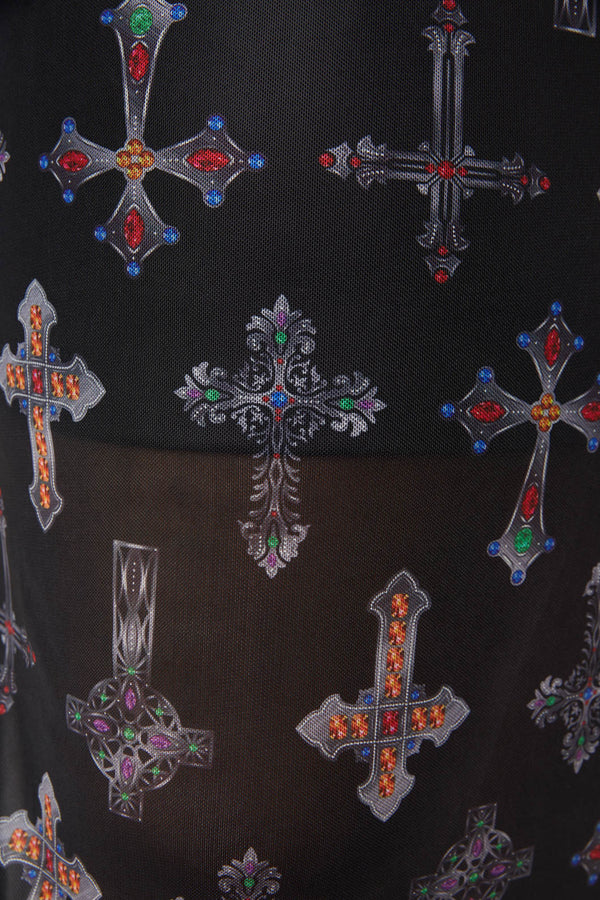 black