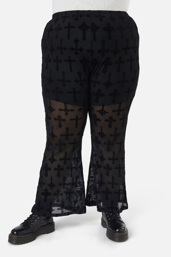 black