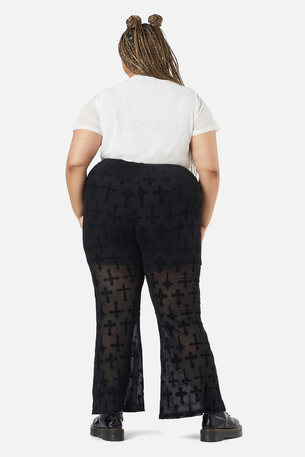 black