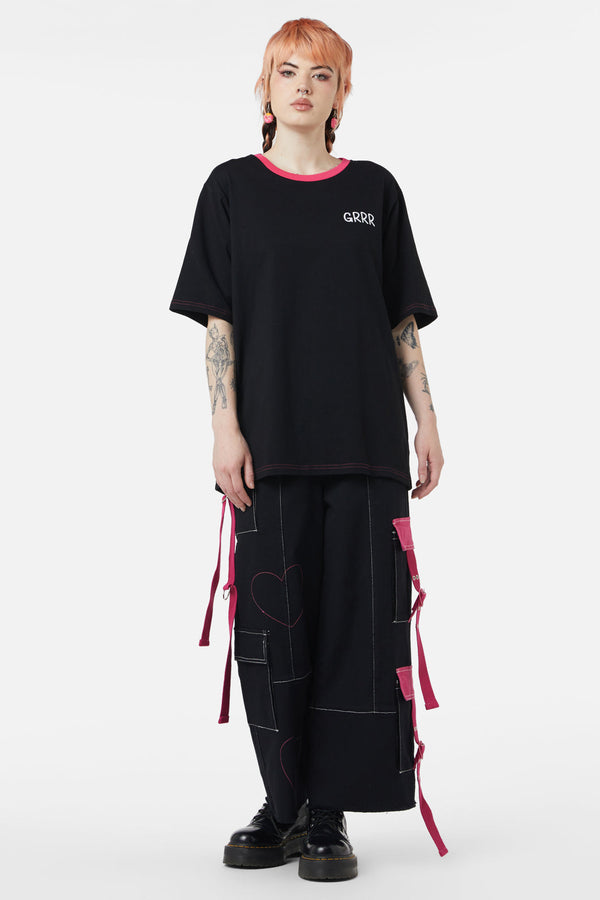 black