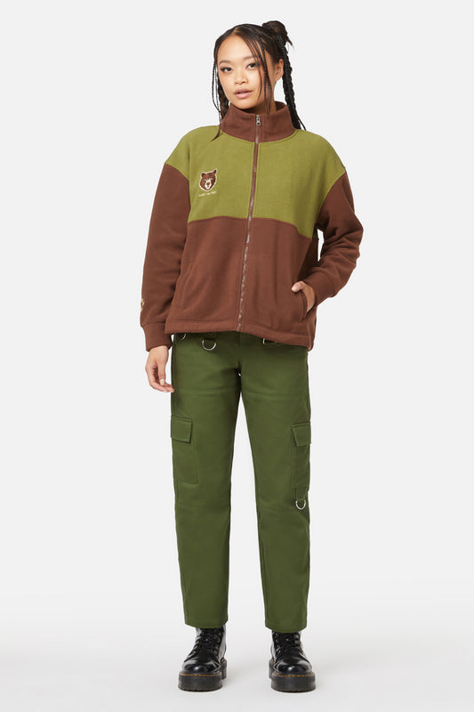 brown-green