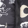 Dark Tarot Puffer Jacket