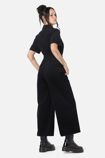 black