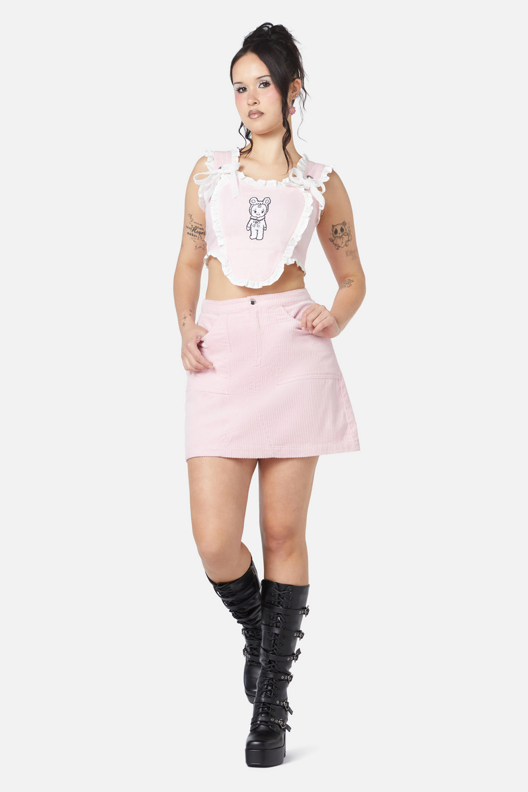 pink