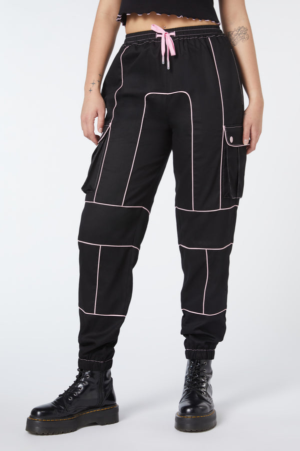 black