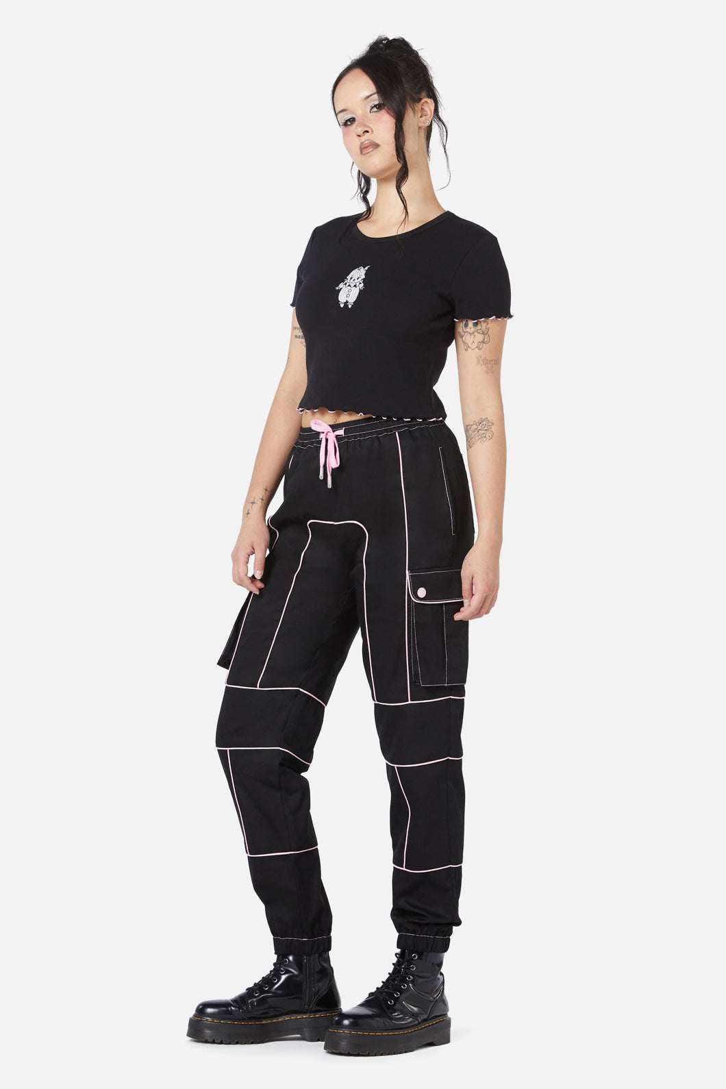 black