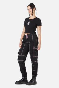 black
