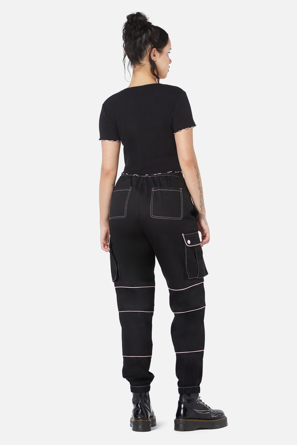 black