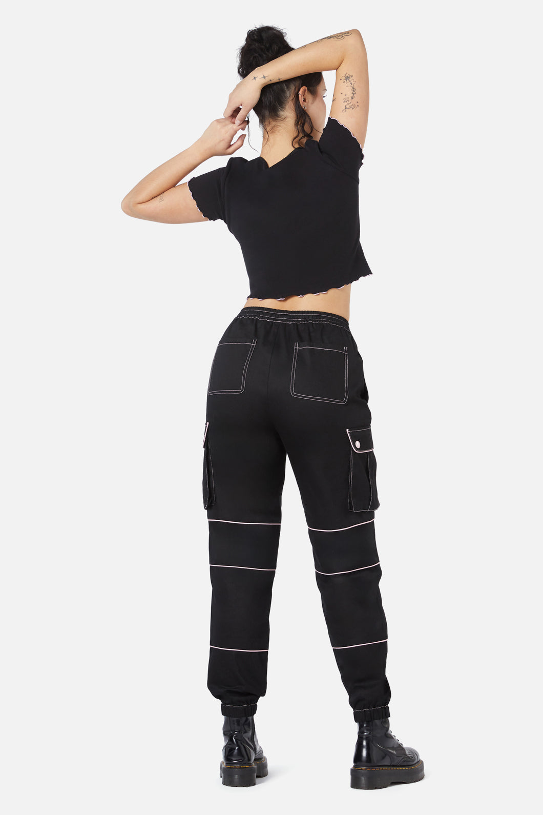 black