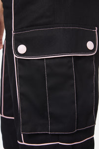 black