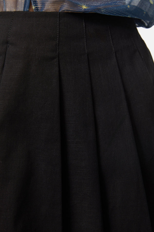 black
