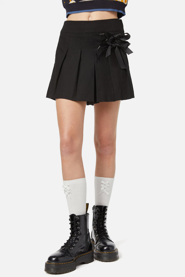 black