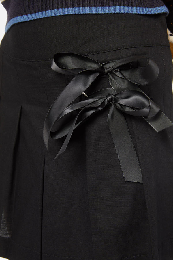 black