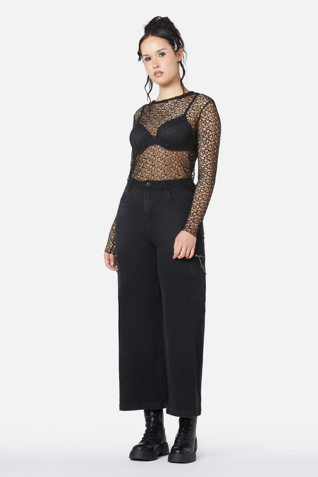 black