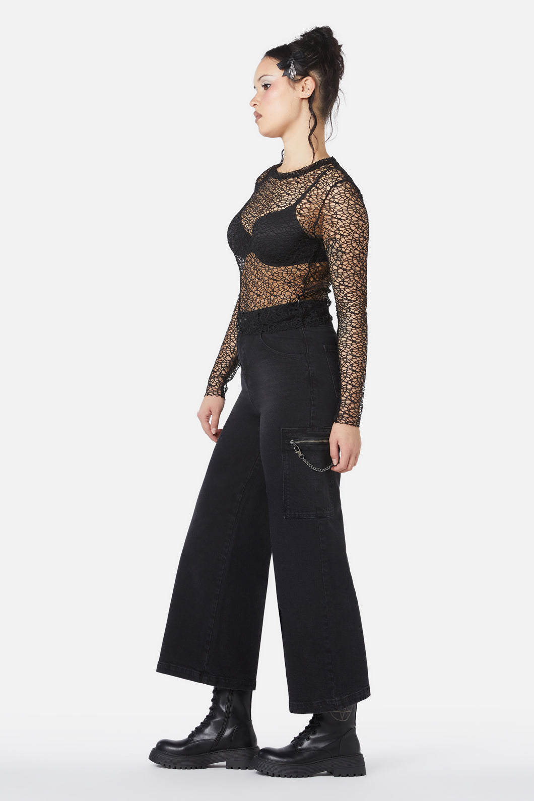 black