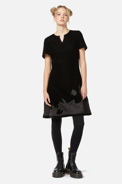 black
