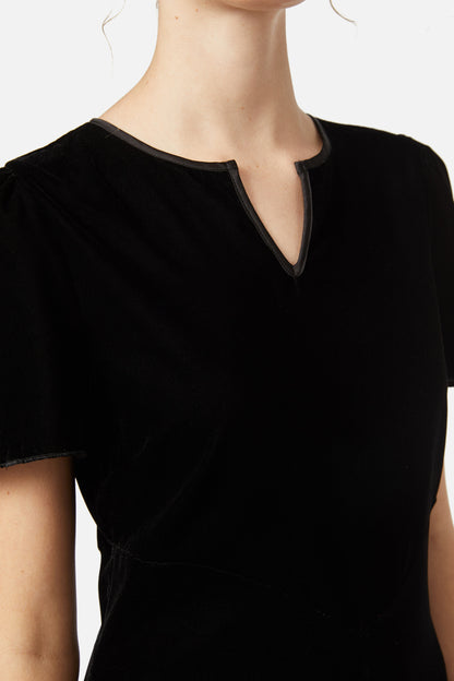 black