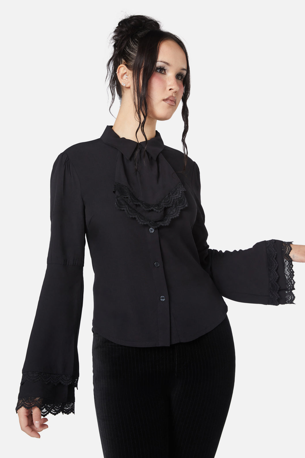black