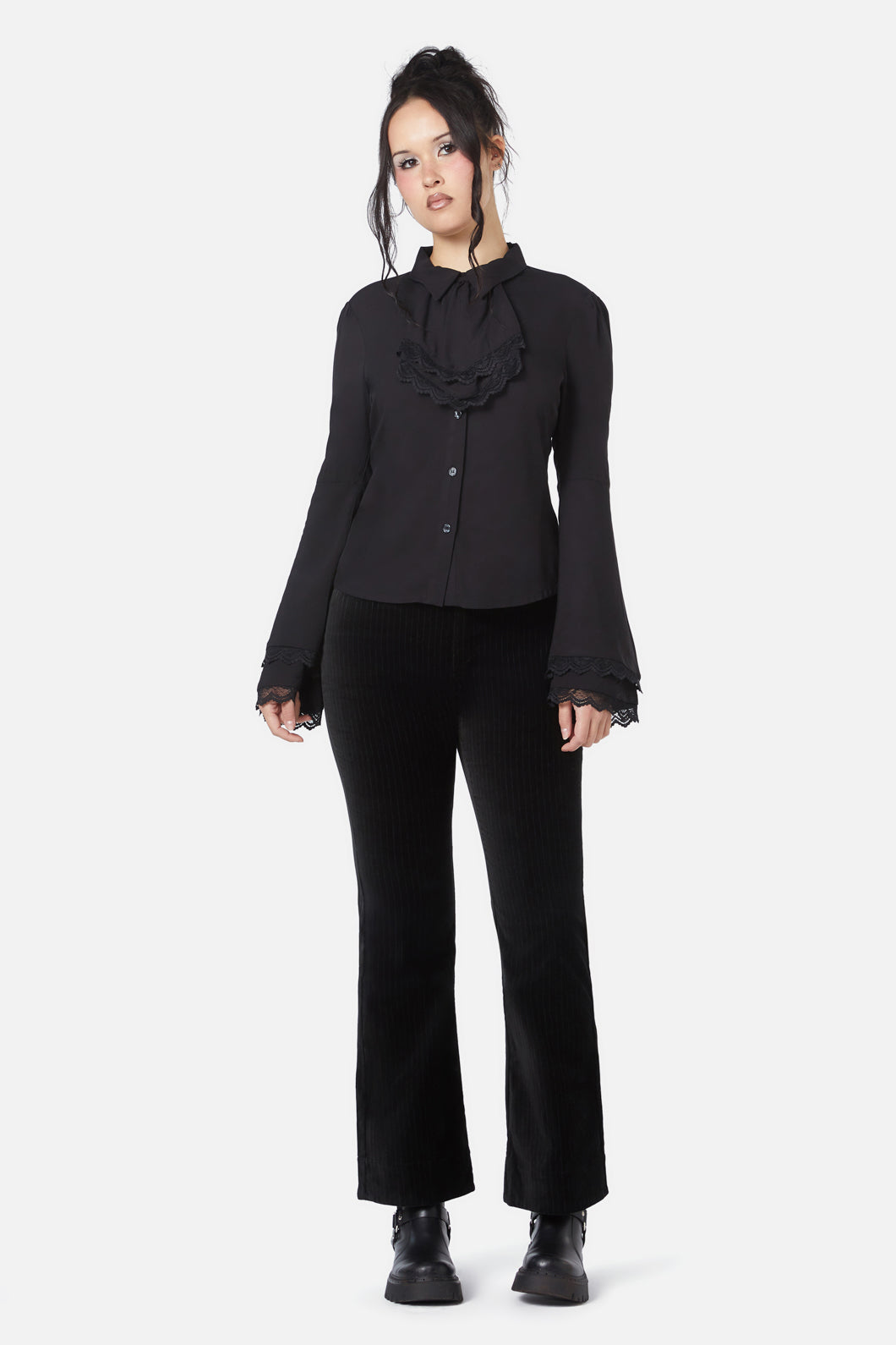 black