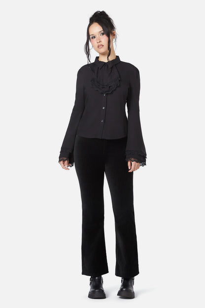 black