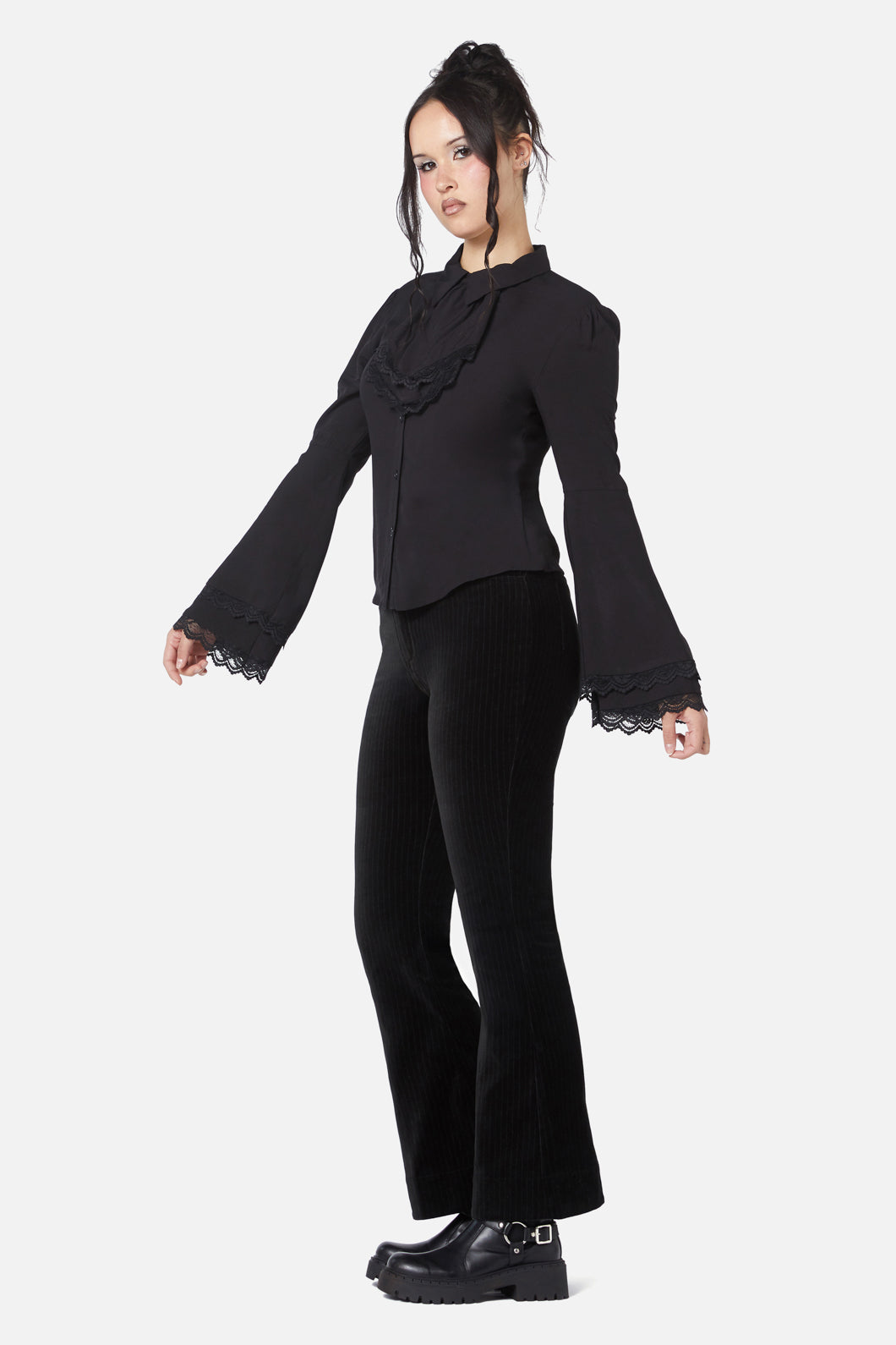 black