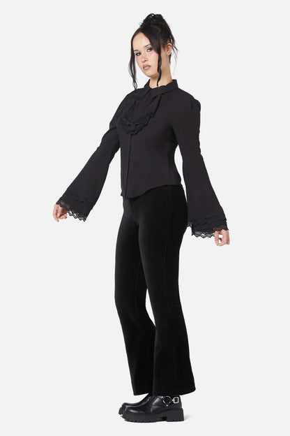 black