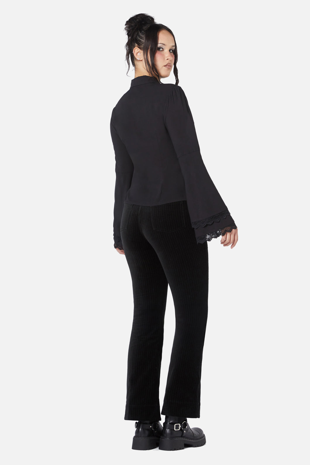 black