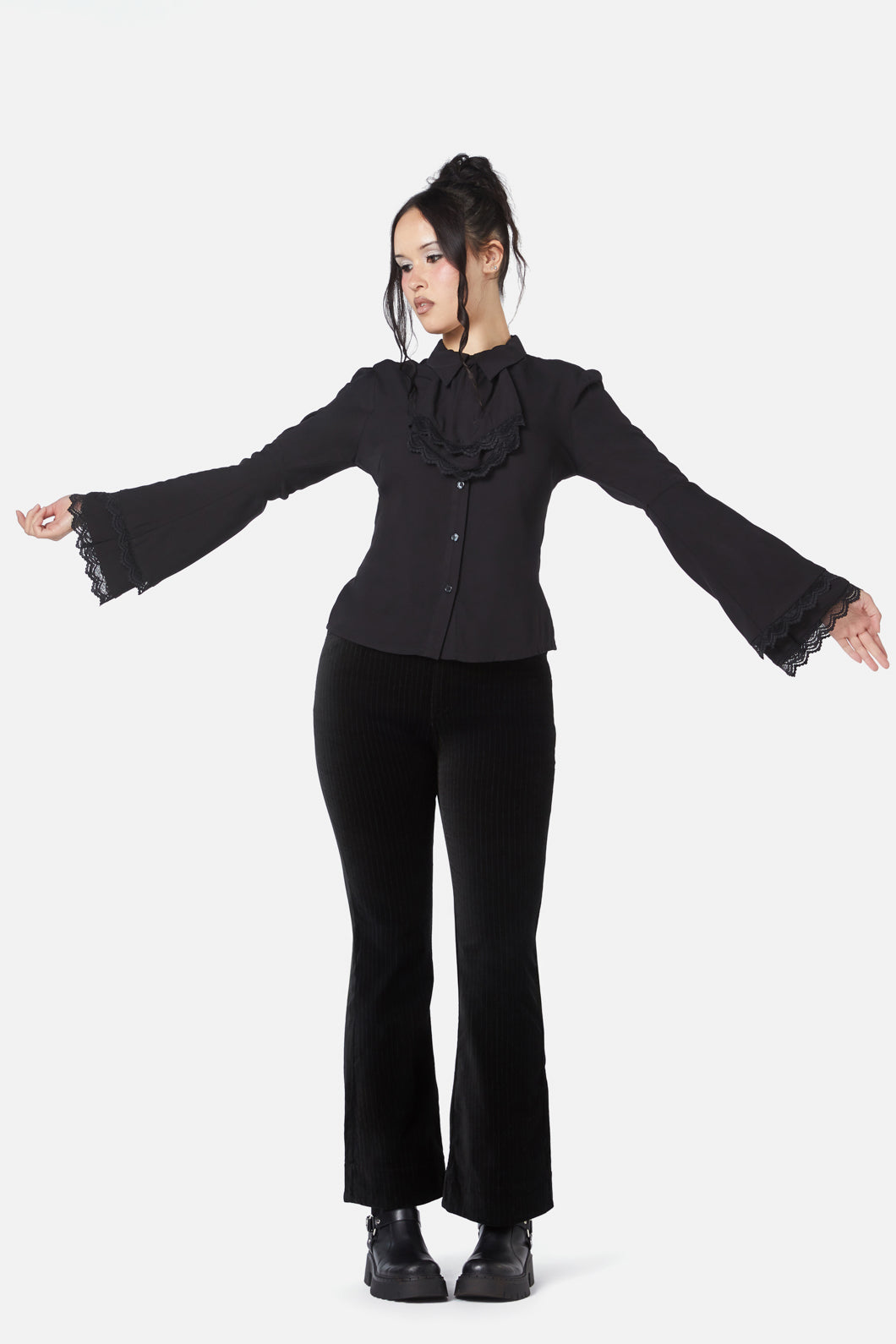 black