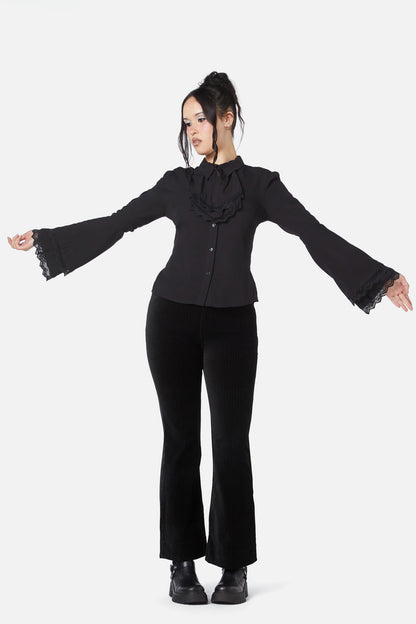 black