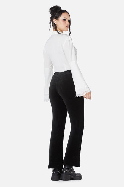 black