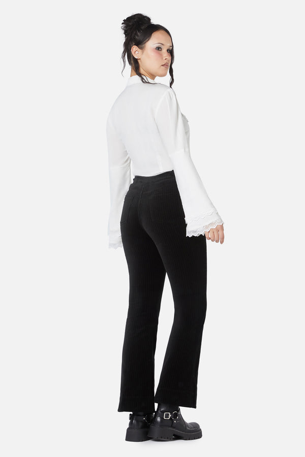 black